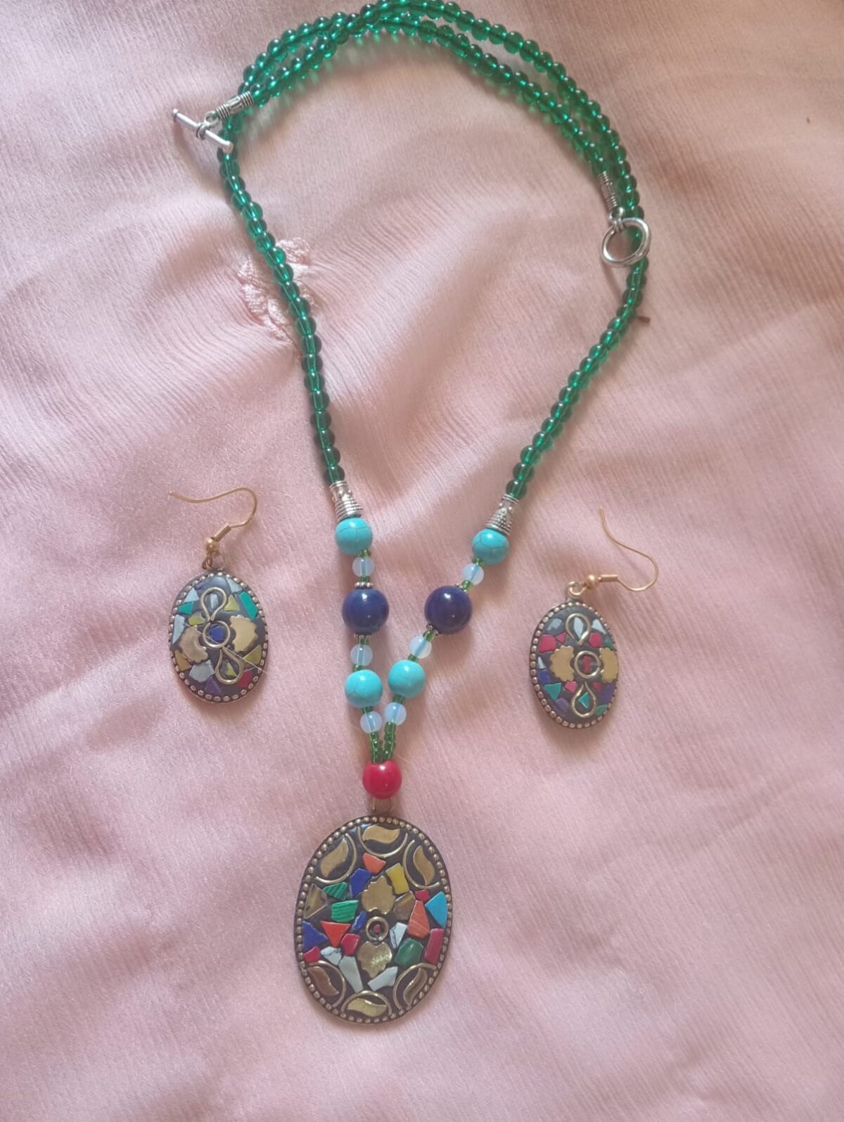 Stone jewllery set - Image 2