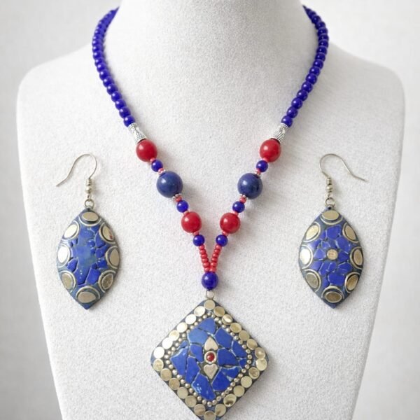 Stone jewllery set