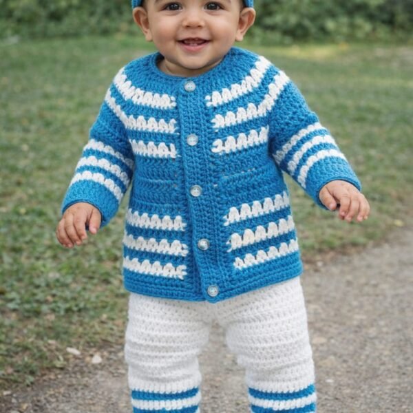 baby woolen set