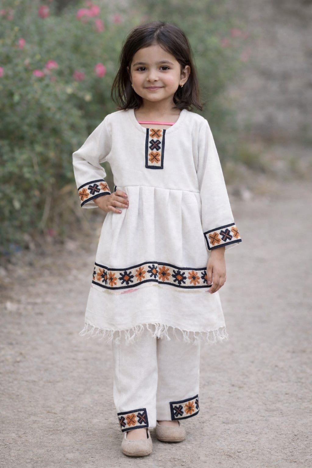 woolen dress skin - Image 3