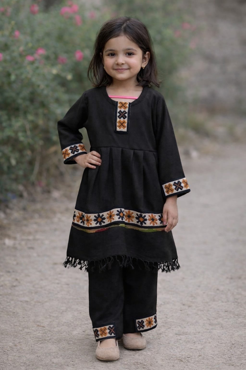 woolen dress skin - Image 2